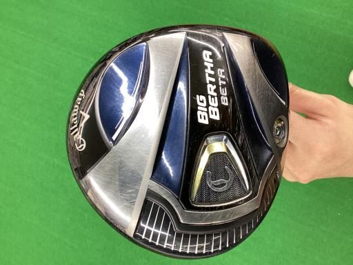 キャロウェイ BIG BERTHA 2016 BETA 10.5° ドライバー DR GP for BIG BERTHA ドライバー フレックスSR メンズ 男性用 右利き 右用 Cランク ゴルフクラブ