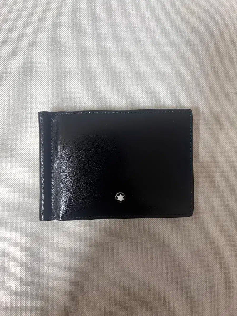 Montblanc モンブラン ブラック マネークリップ 二つ折り財布