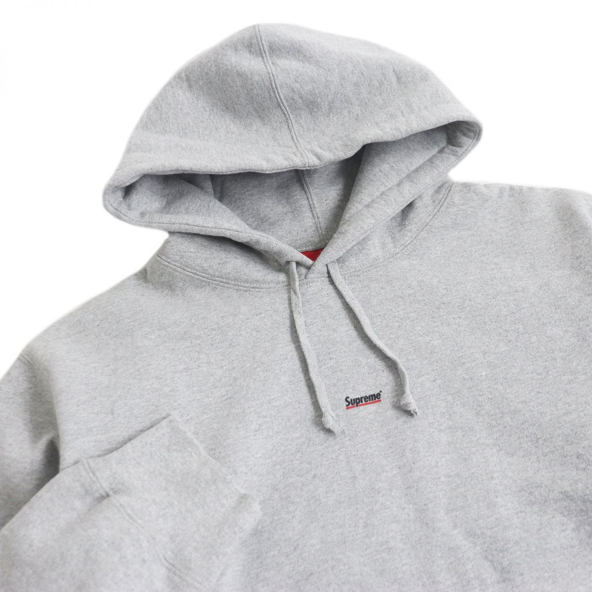 極美品□22AW Supreme/シュプリーム Underline Hooded Sweatshirt 裏  