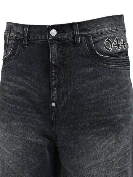 BREATH / chain eagle patch denim pants - メルカリ