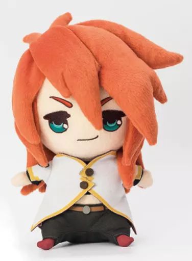 ちょこんとフレンズ　ぬいぐるみ　テイルズ　ルーク ちょこんとフレンズ」「ぴたぬい」のルドガー＆リオン＆ルークが