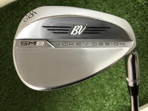 中古】 タイトリスト VOKEY SPIN MILLED SM8 ツアークロム 56