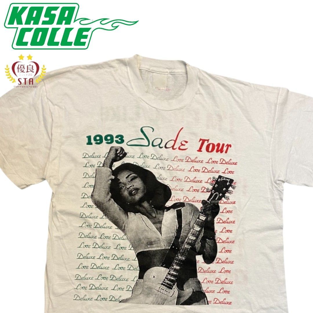 1993年Sade Tour ヴィンテージTシャツ sade Tシャツ スペシャル 美品 