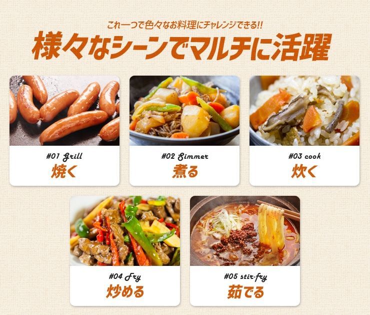 【今だけお値下しました！】焼く・煮る・炊く・炒める・茹でる　IHゴールドマーブル鍋型フライパン 24cm - メルカリShops