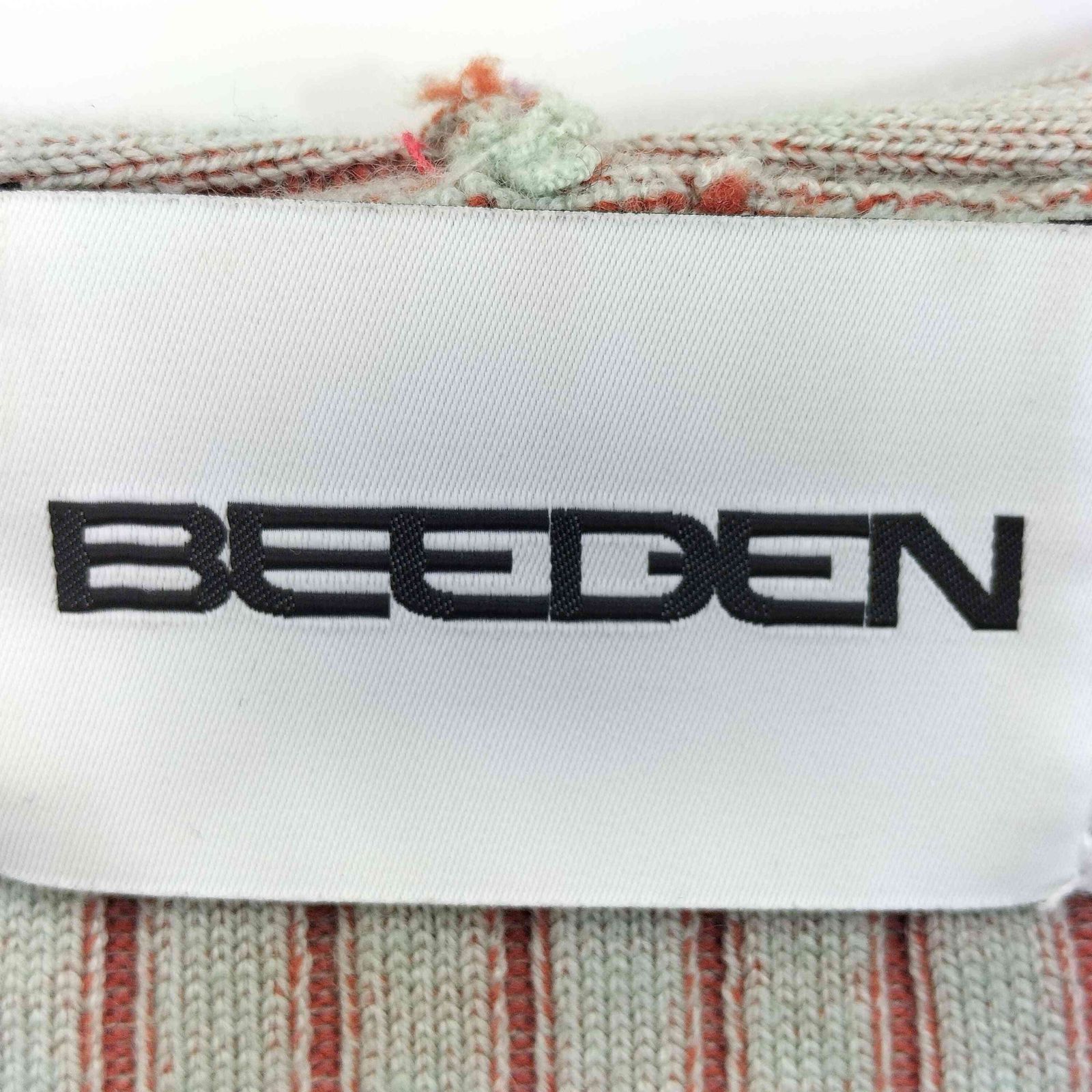 beeden ビーデン　SWITCH COL RIB KNIT HOODIE SWITCH COL RIB KNIT HOODIE（パーカー）｜BEEDEN（ビーデン