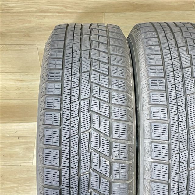 中古 YOKOHAMA ice GUARD 16インチ トヨタホイール4本セット クラウン