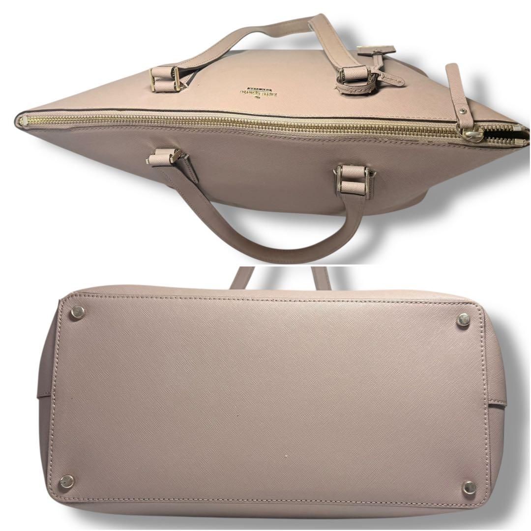 良品】kate spade ケイトスペード 牛革 レザー トートバッグ