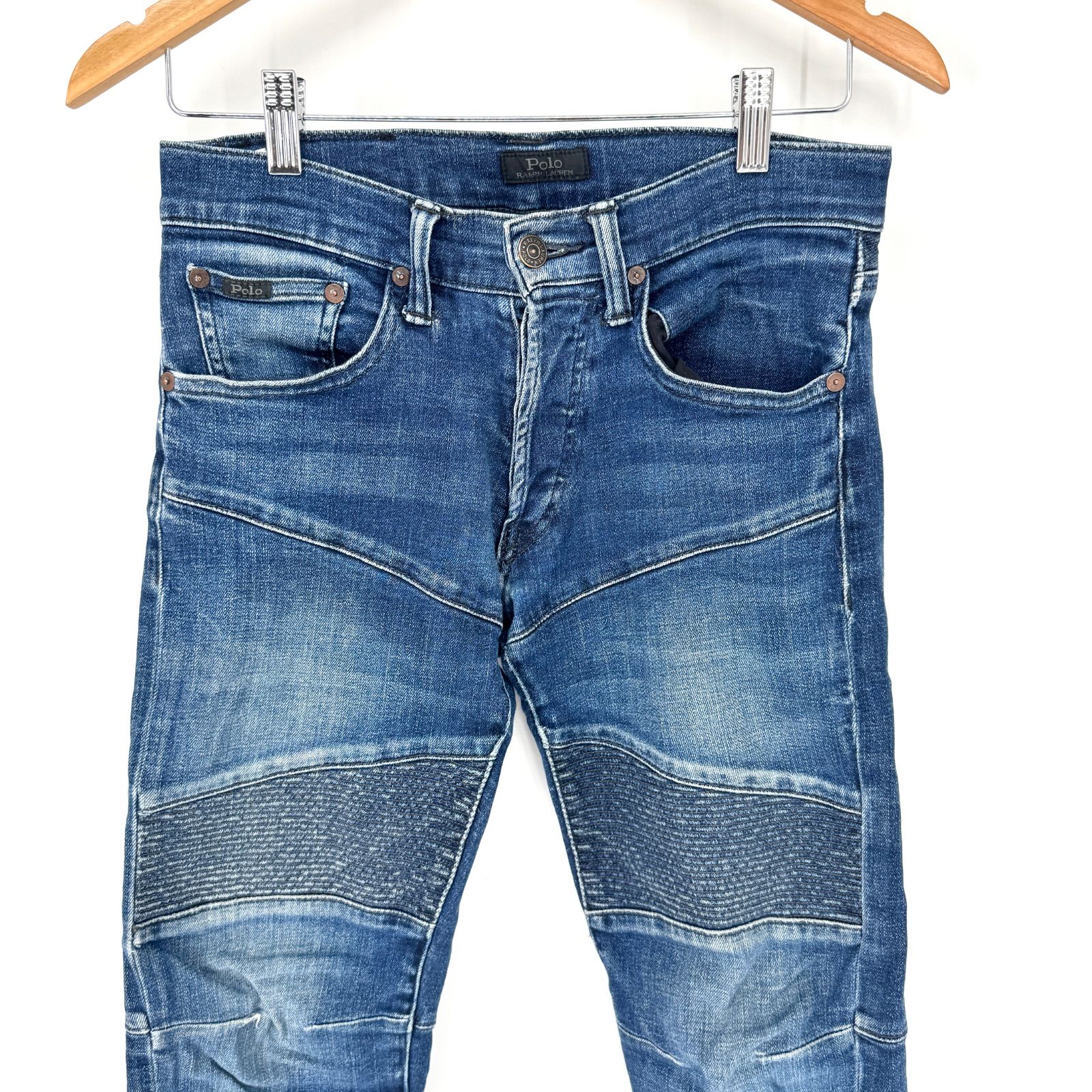 レア POLO RALPH LAUREN THE SULLIVAN SLIM スキニー ジーンズ 28/30 