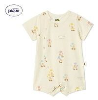 CRM キノピオ 70サイズ gelato pique ジェラート ピケ スーパーマリオ ベビー キノピオ＆ヨッシーロンパース ジェラピケ