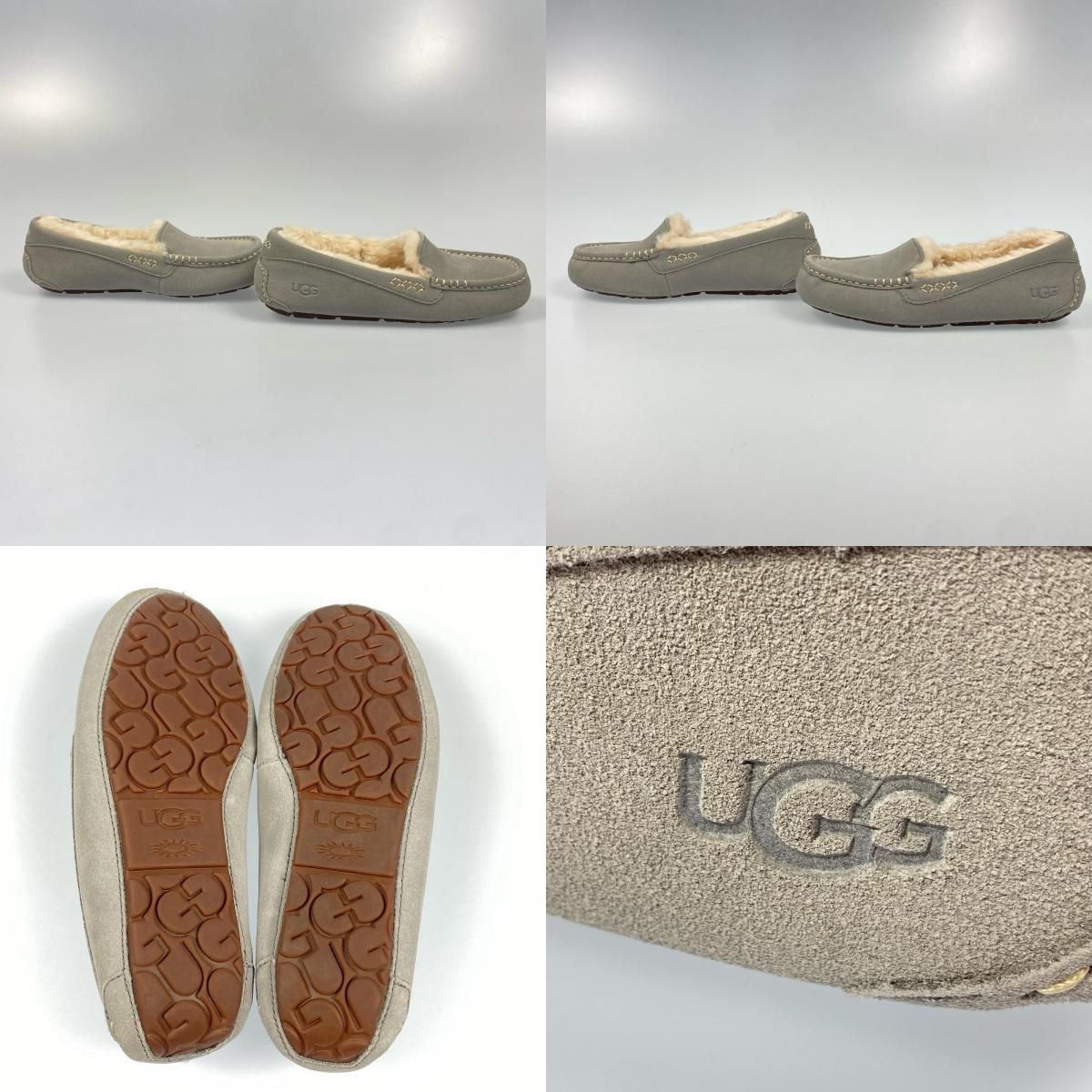 モカシンシューズ