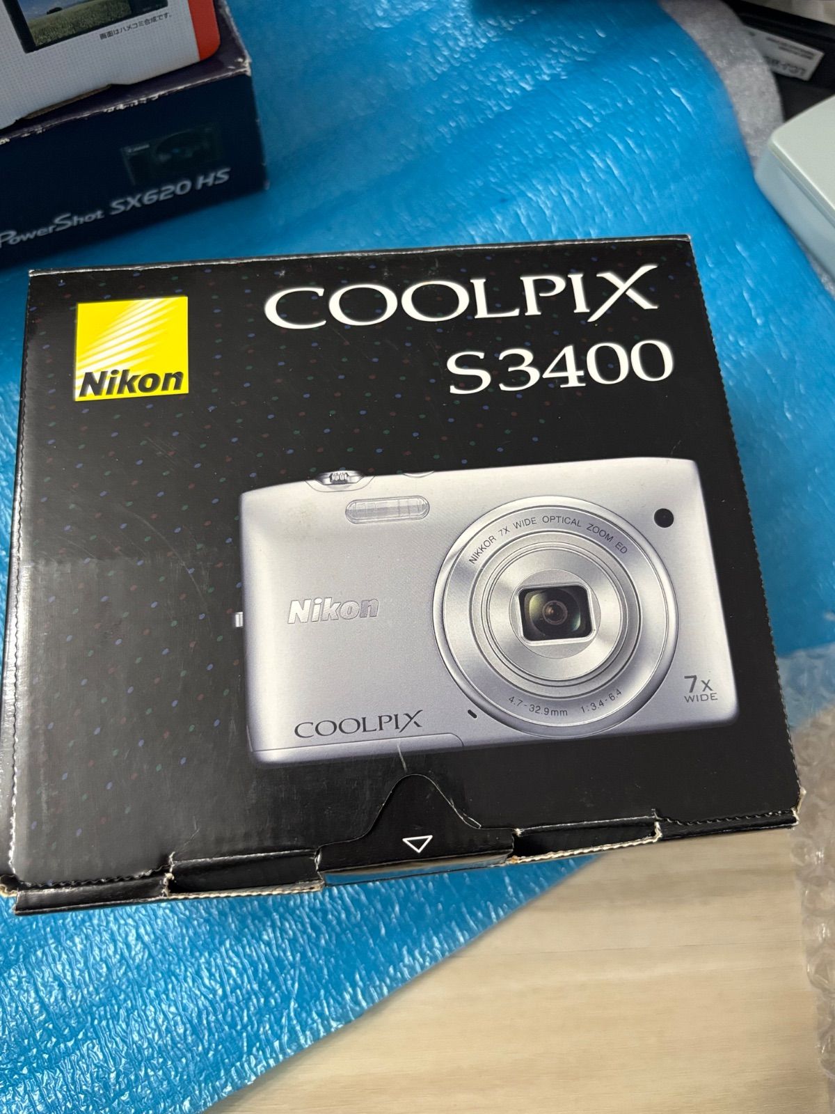 Amazon | Nikon COOLPIX S3400 RED ニコン クールピクス レッド