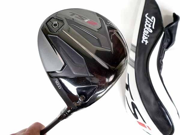 タイトリスト TSi2 ドライバー Mitsubishi Tensei 1K Black 65 10度 S レンチ付