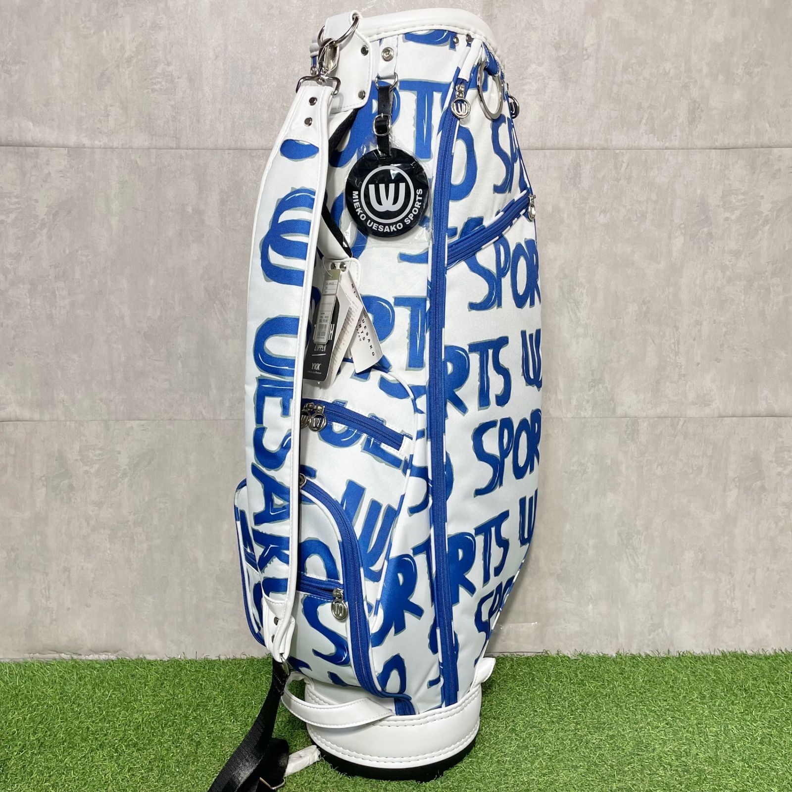 ウエサコ ミエコ 新品】MIEKO UESAKO ミエコウエサコ キャディバッグ