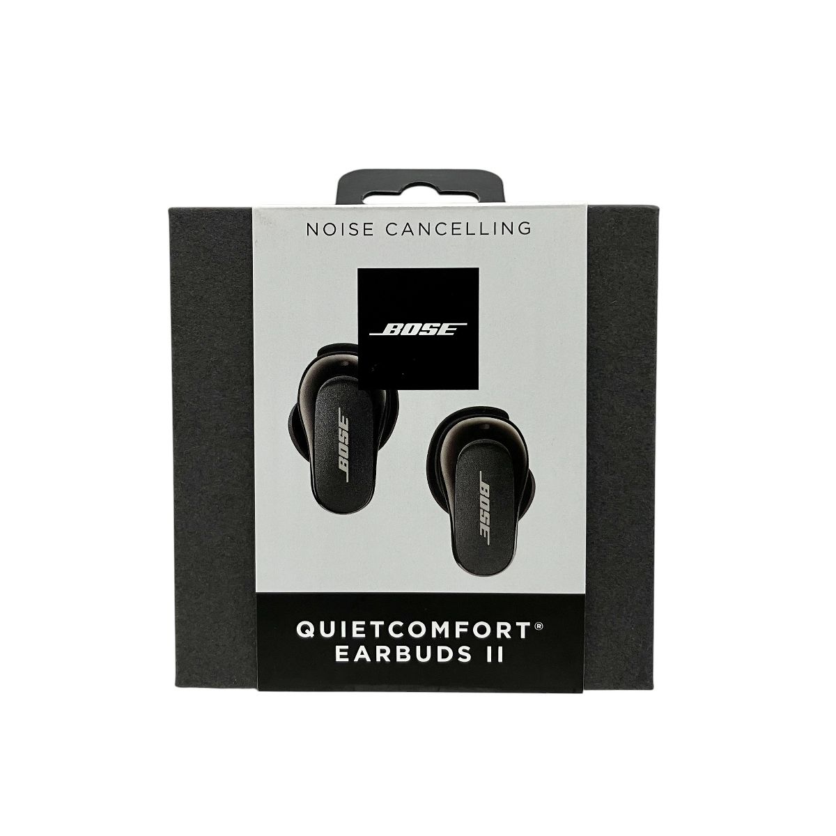 Bose QuietComfort Earbuds II ワイヤレスイヤホン ブラック T9961764
