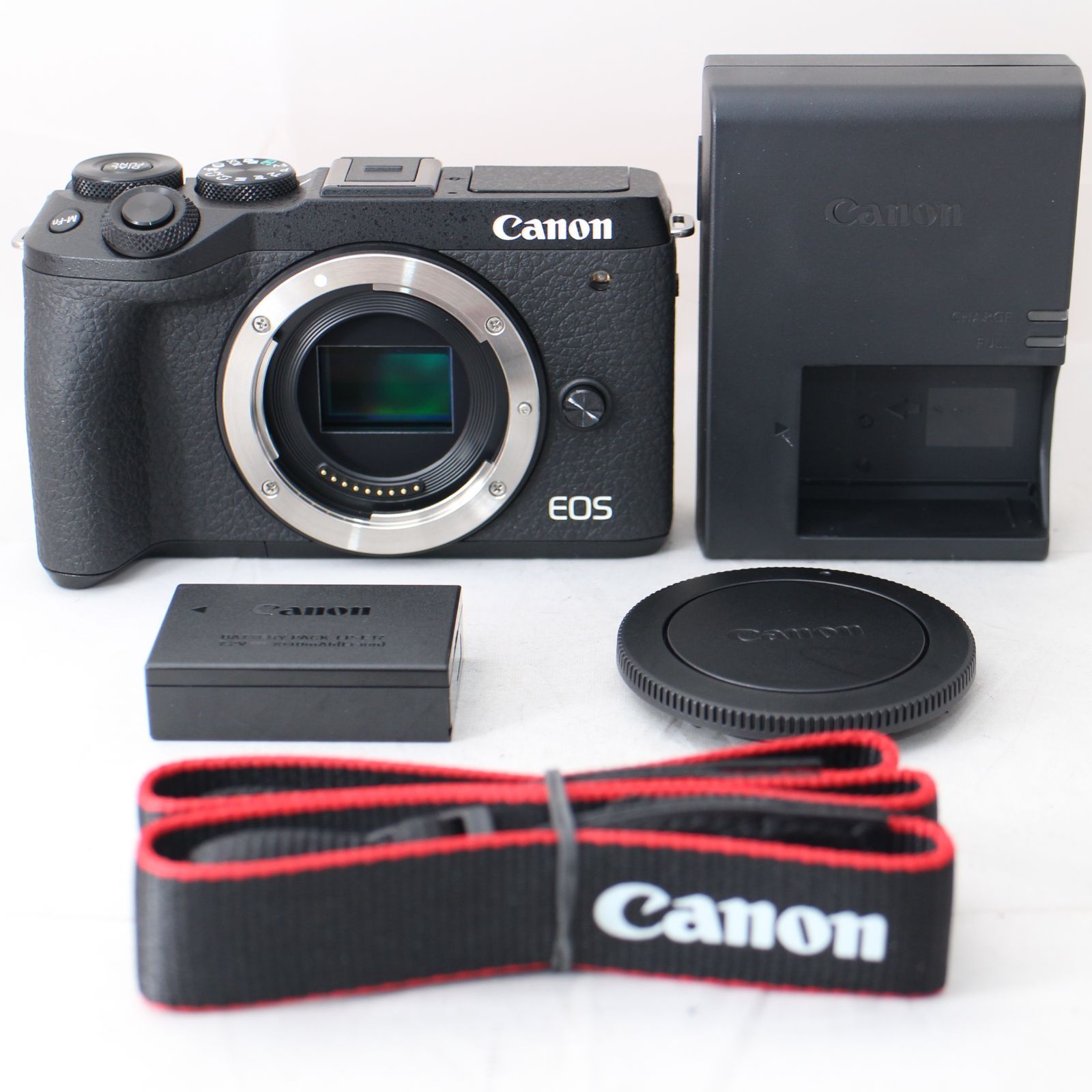 ☆美品☆ Canon キャノン ミラーレス一眼カメラ EOS M6 Mark II ☆美品☆ Canon キャノン ミラーレス一眼カメラ EOS M6 Mark II