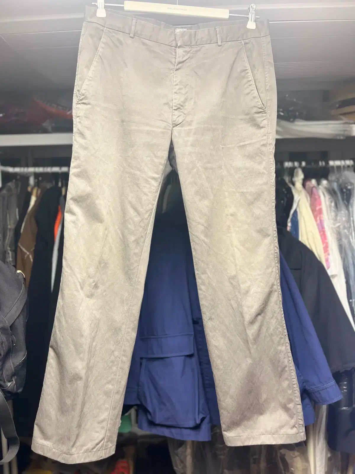 コットン スーツ