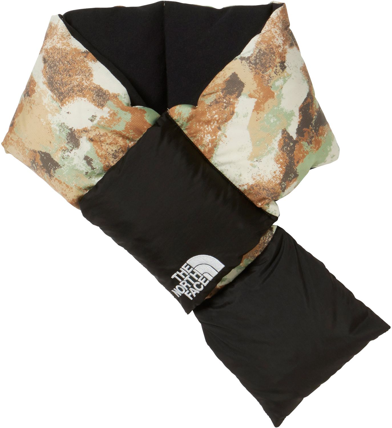 ザ ノース フェイス THE NORTH FACE アウトドア ヌプシマフラー Nuptse Muffler メンズ レディース ネックウォーマー アクセサリー キャンプ レジャー デイリー 保温 防寒 NN72312 EA イボルブテクスチャーアー