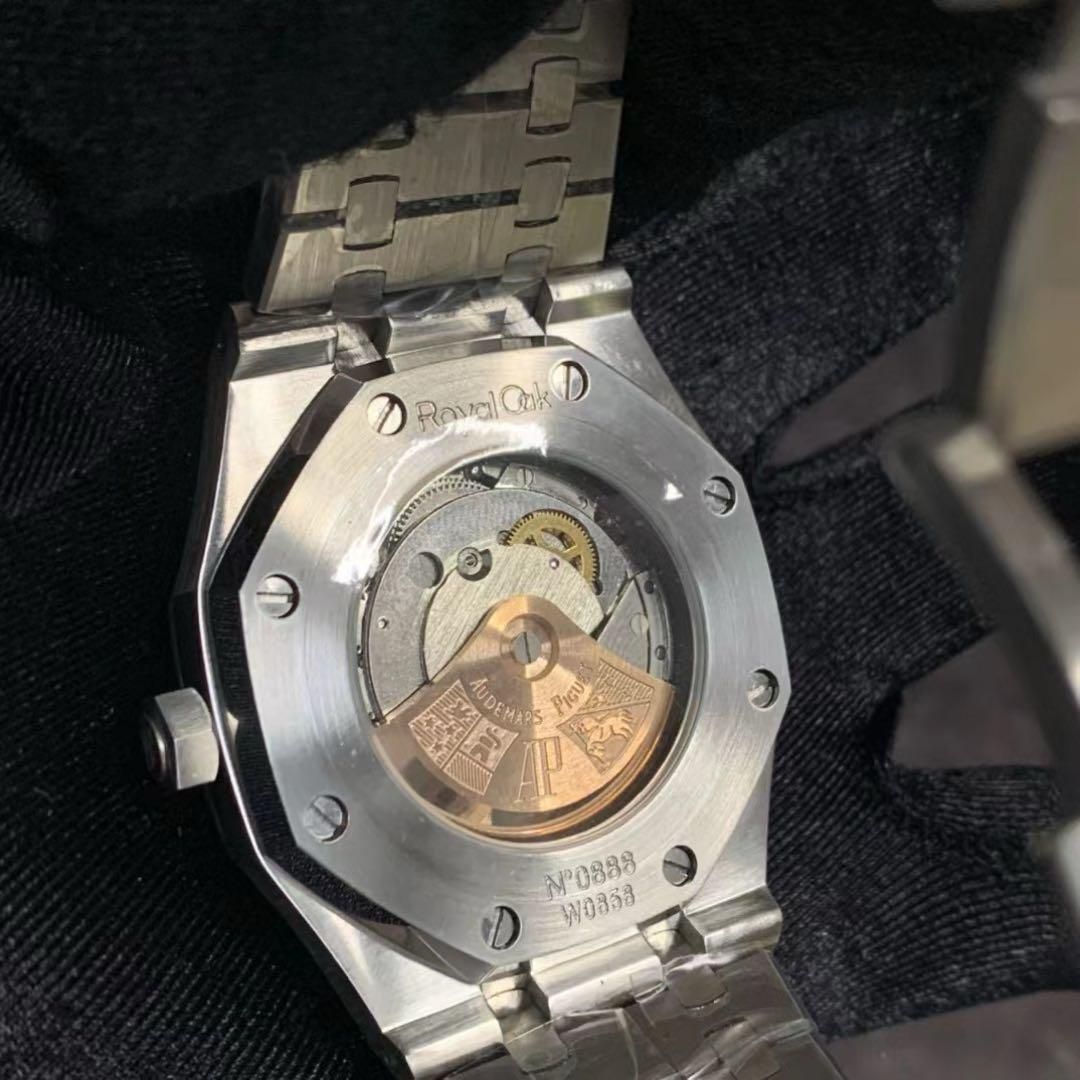 ロイヤルオーク自動巻き ロイヤルオーク 自動巻き~~｜本日限定特価｜新品未使用- - メルカリ