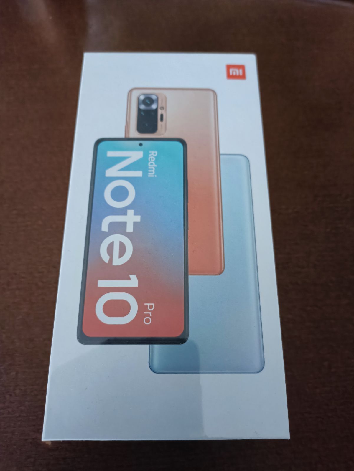 新品未開封 Xiaomi Redmi Note 10pro 128GB ブロンズ
