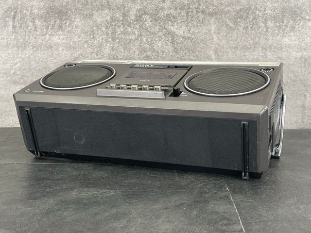 ラジカセ 【中古】SONY ソニー CF-6300 ラジオ FM/AM 2バンド ステレオ