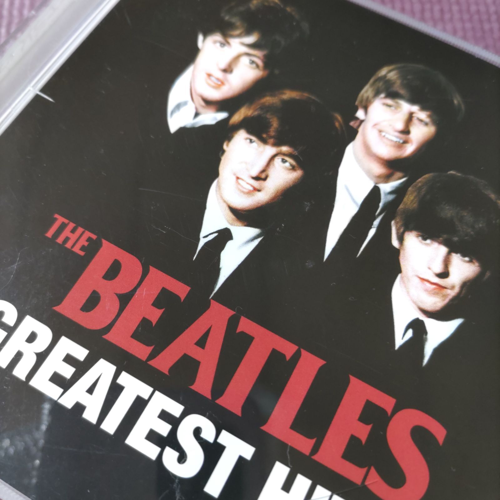 THE BEATLES GREATEST HITS 【2CD】36曲 - メルカリ