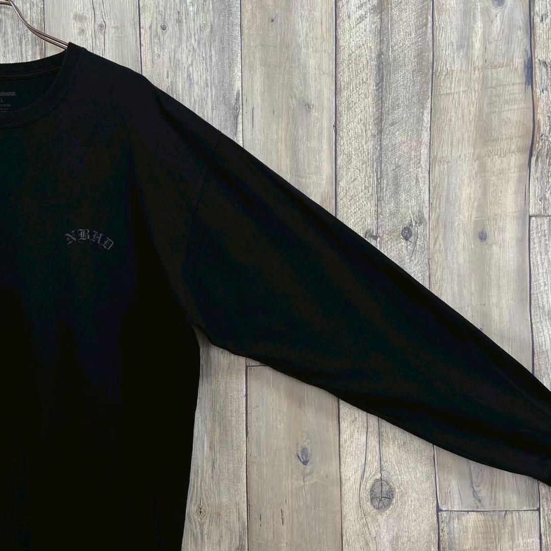 NEIGHBORHOOD ネイバーフッド 両面プリント 長袖 Tシャツ ロンT - メルカリ