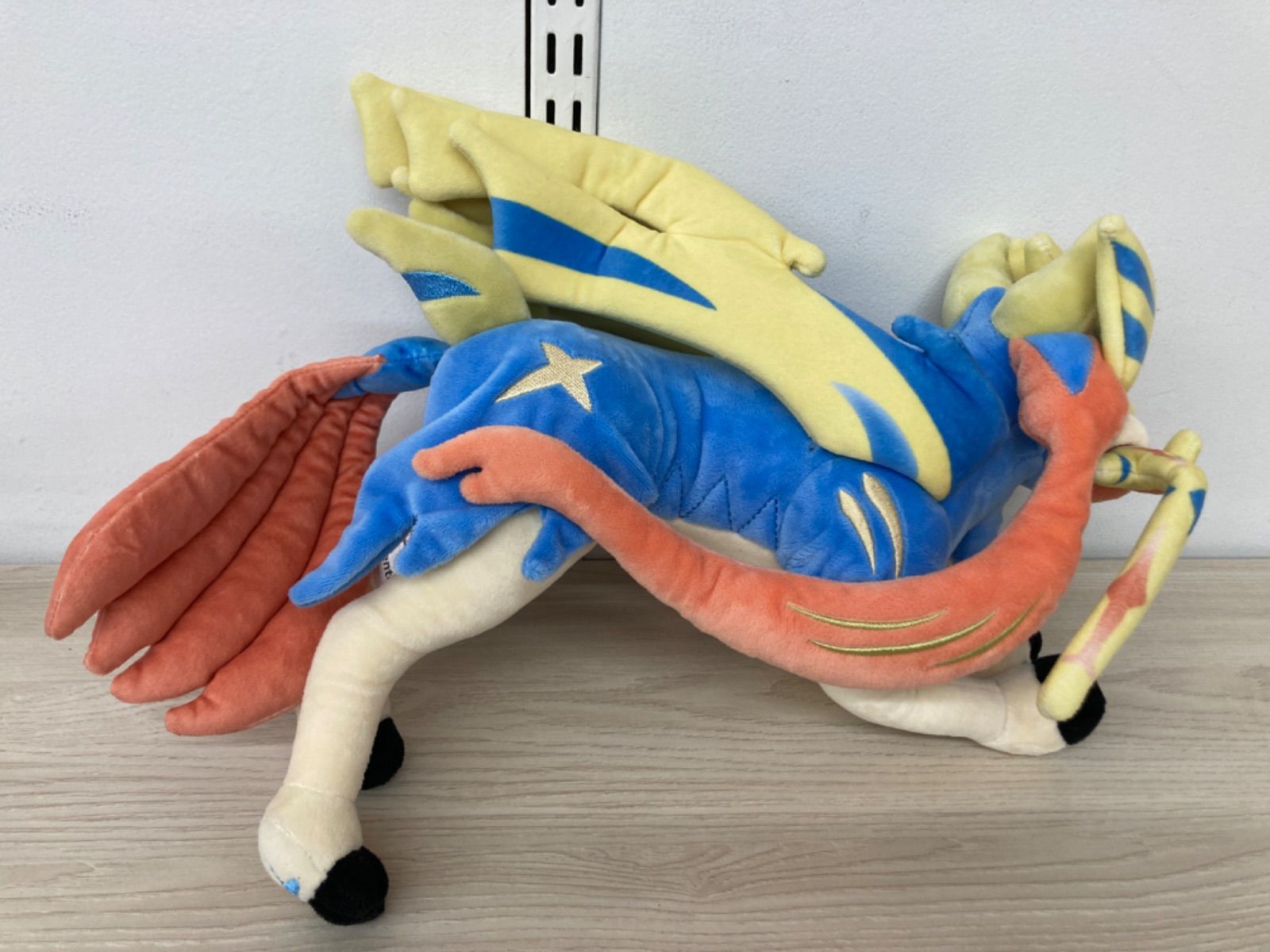 ポケモン ザシアン ザマゼンタ ぬいぐるみ セット ポケモンセンター ぬいぐるみ セット ザシアン ザマゼンタ