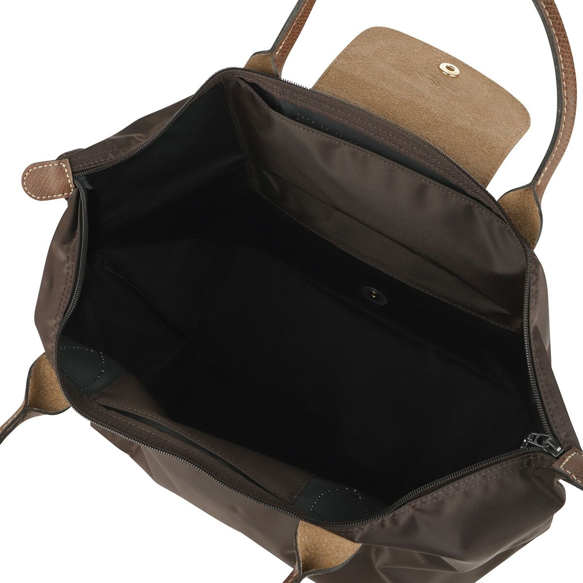 ロンシャン ル プリアージュ トップハンドルバッグ Sサイズ エボニー ロンシャン トートバッグ レディース ブランド LONGCHAMP プリ
