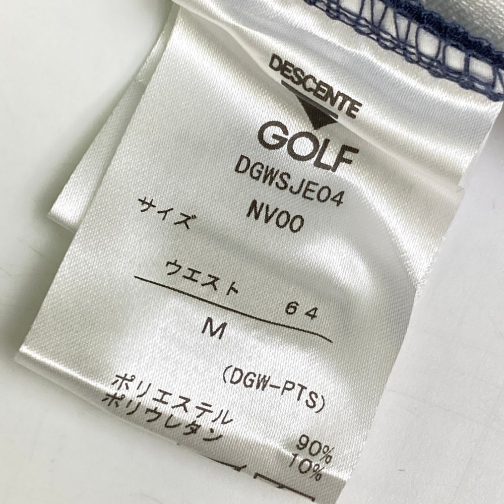 サイズ：64/M DESCENTE GOLF デサントゴルフ ストレッチ