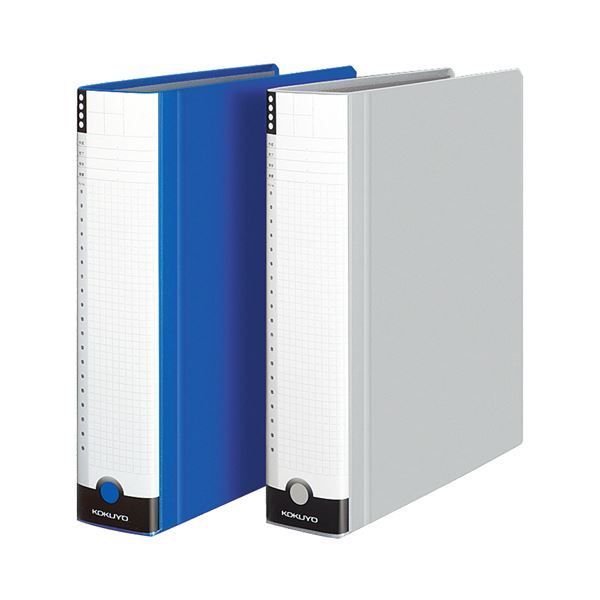 (まとめ) コクヨ チューブファイル(エコツインR) B4ヨコ 600枚収容 背幅75mm 青 フ-RT669B 1冊 〔×10セット〕〔代引不可〕 まとめ) コクヨ チューブファイル(エコツインR) A4タテ 500枚収容 背幅
