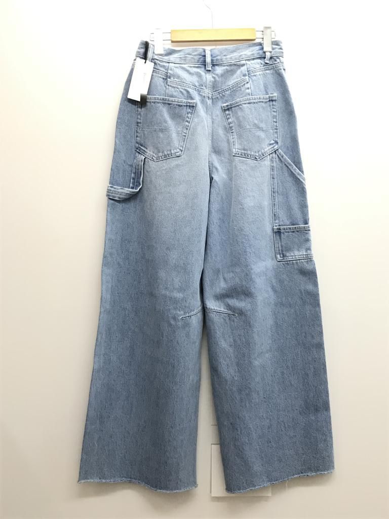 ジーンズ ワイド