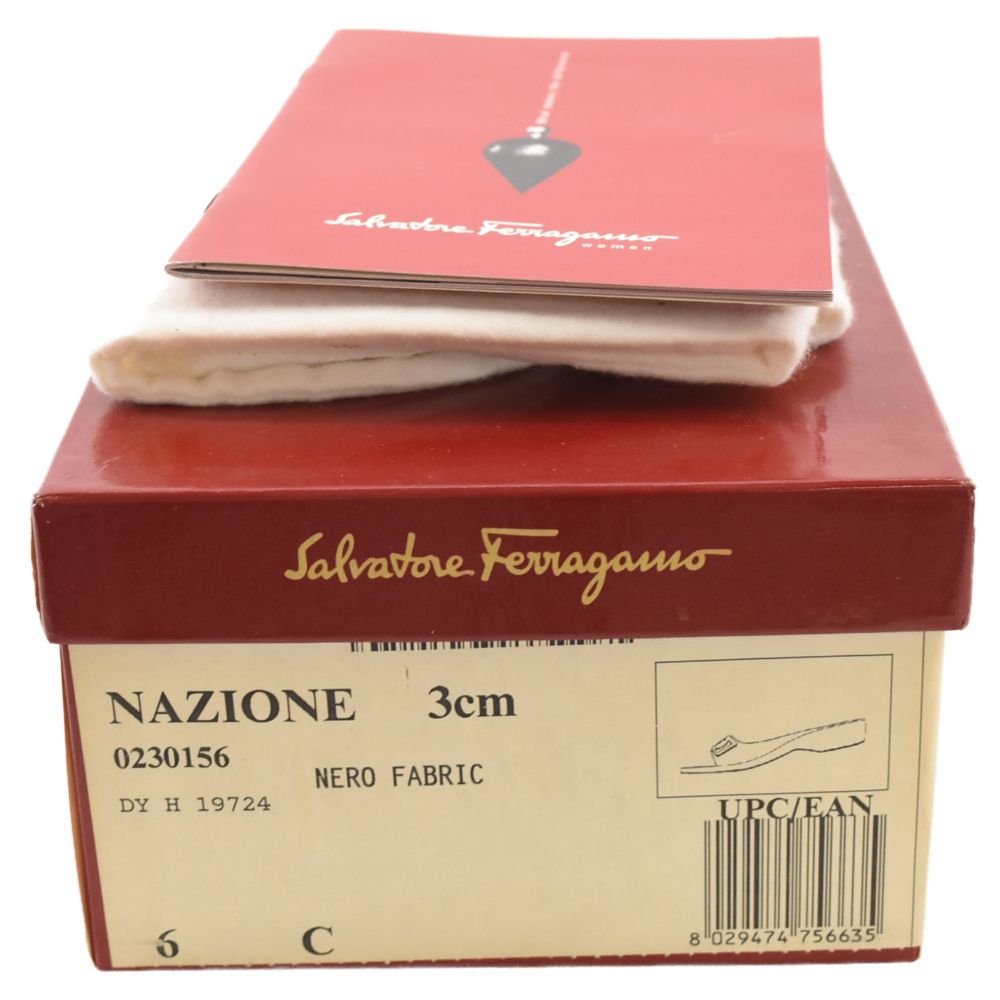 【関税込み】Ferragamo ブラウン ロゴプレート ミュール Fringed thong sandal - Women | Ferragamo