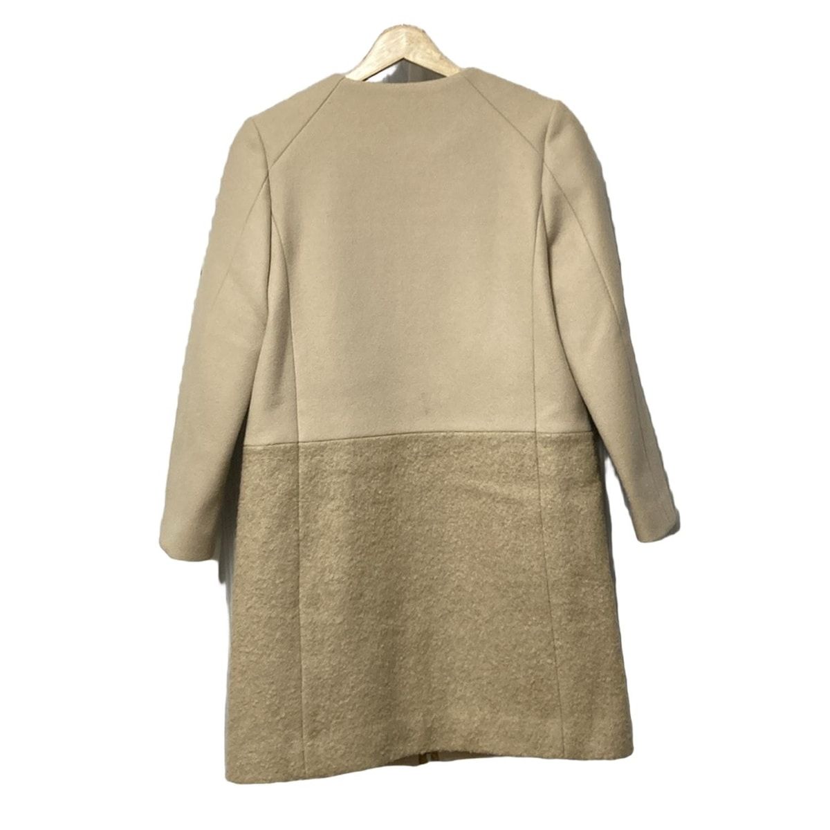 美品】 IENA / イエナ | 2023AW | リングツイード ボトルネックコート