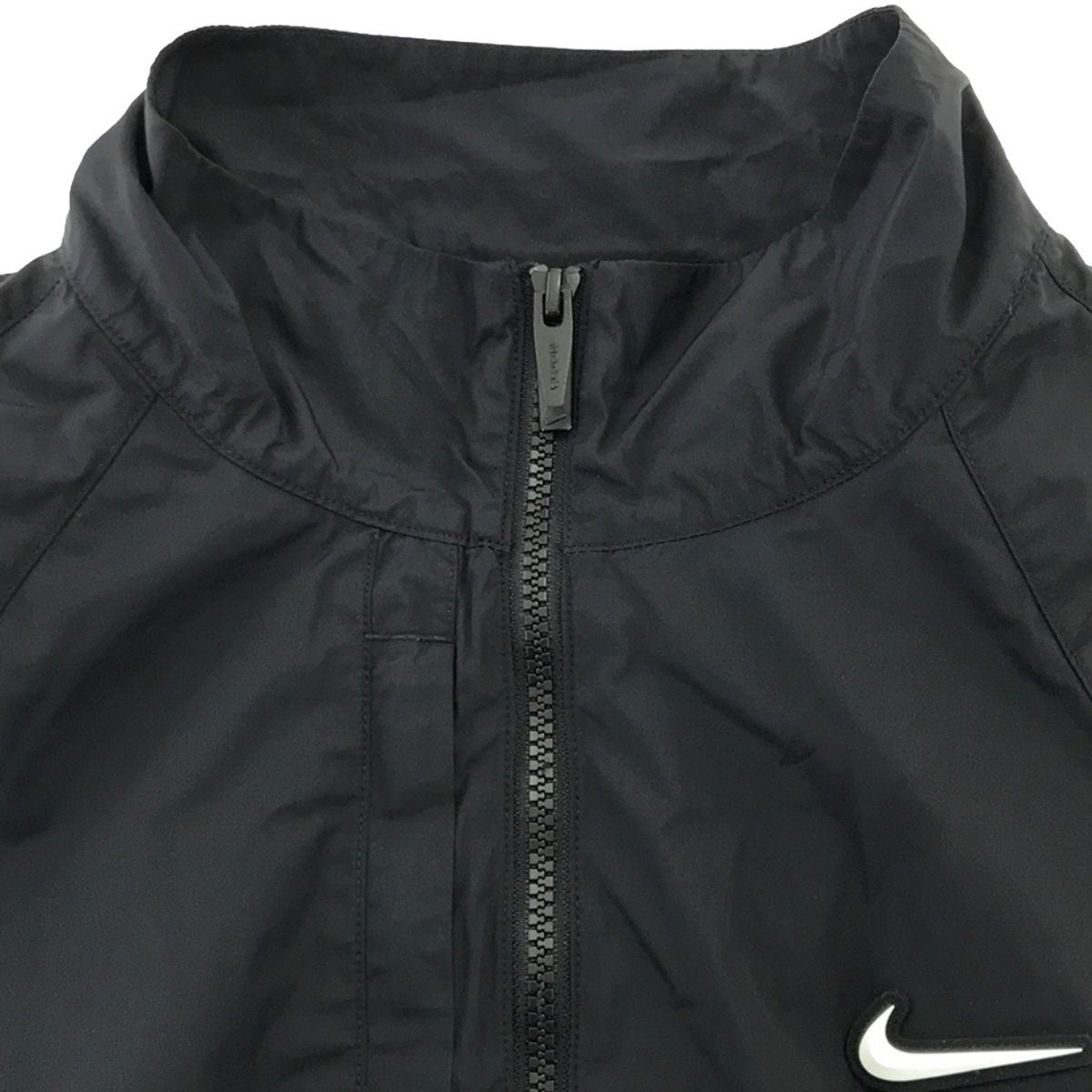 NIKE NOCTA ナイキ ノクタ NRG CS WOVEN TRACK JACKET ナイロントラックジャケット FN7666-010 ブラック  XL - メルカリ