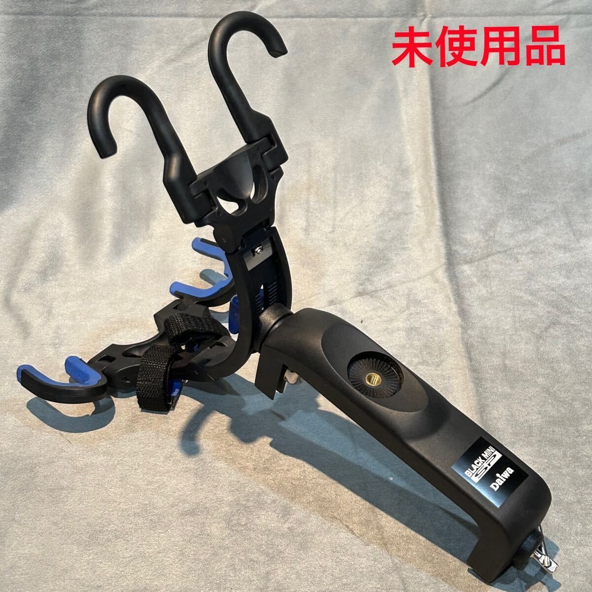 未使用品】Daiwa ダイワ BLACK MINI SP ブラックミニ SP 竿受け ロッド 