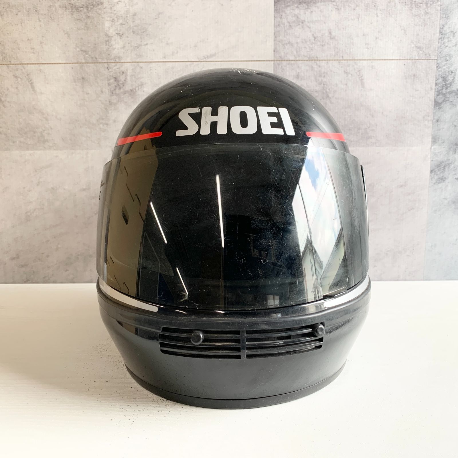 SHOEI フルフェイスヘルメット C種 TF-280 L59-60cm ブラック バイク