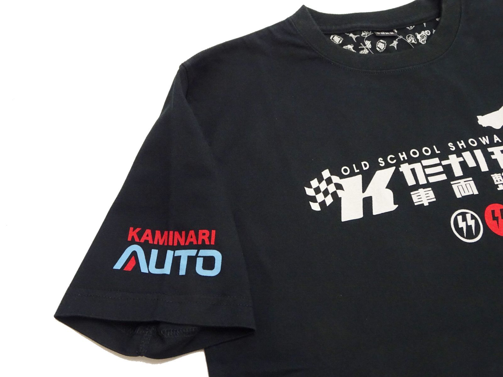 RIZE KAMINARI Tシャツ　XL カミナリモータース Tシャツ KAMINARI 半袖Tシャツ パンダトレノ