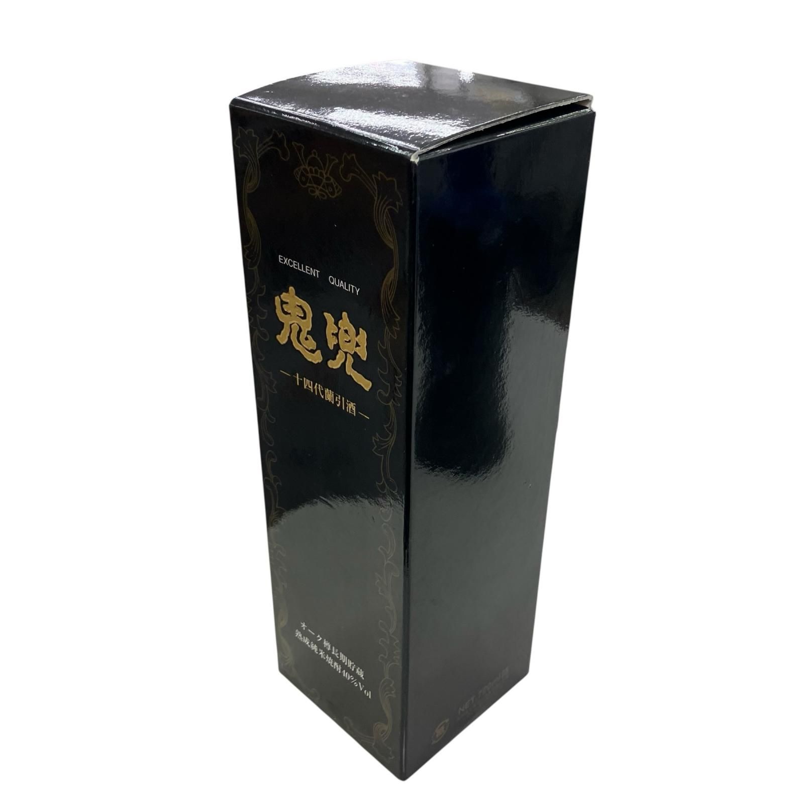 186000 鬼兜 十四代蘭引酒 焼酎 [250315HM080159]