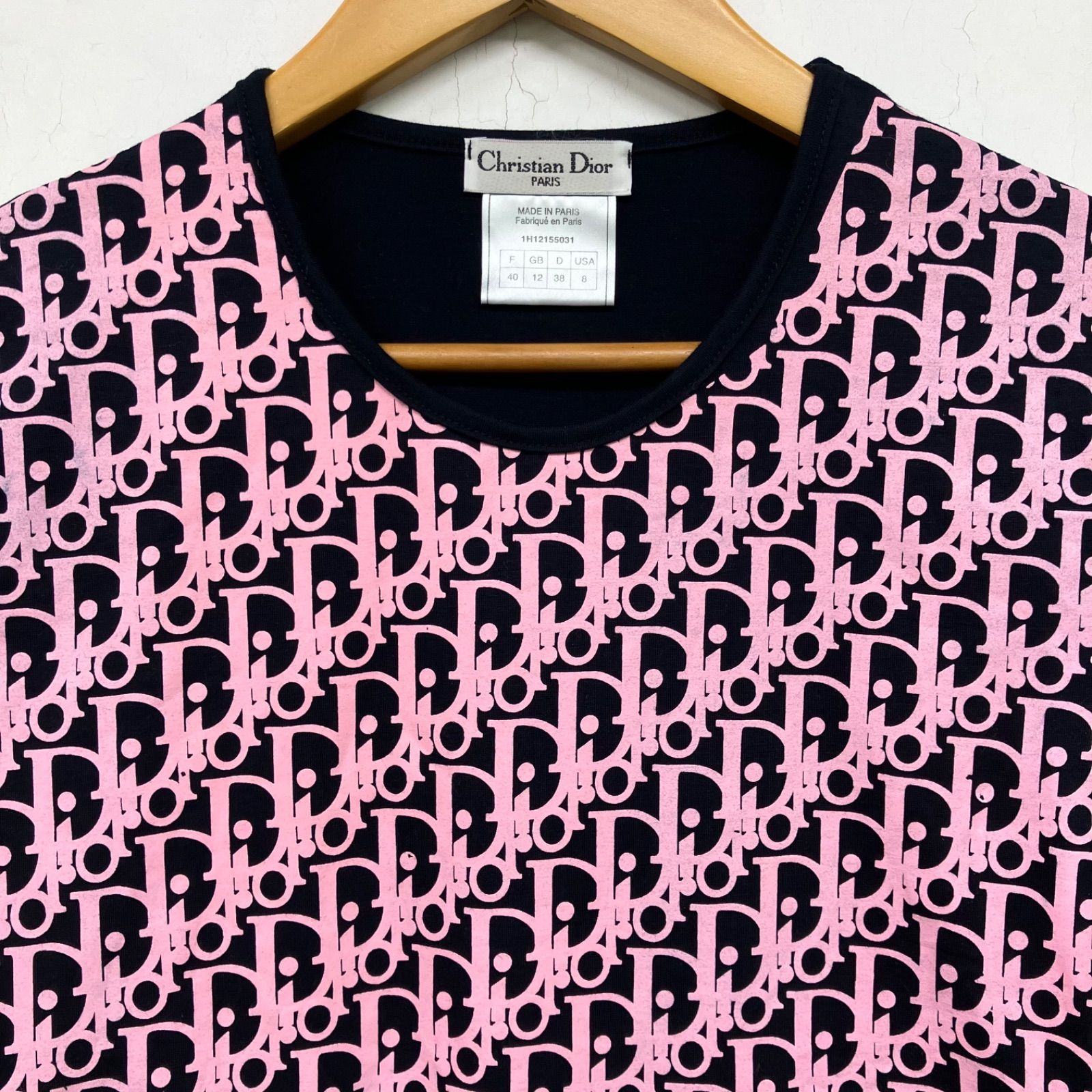 Christian Dior クリスチャンディオール トロッター Tシャツ