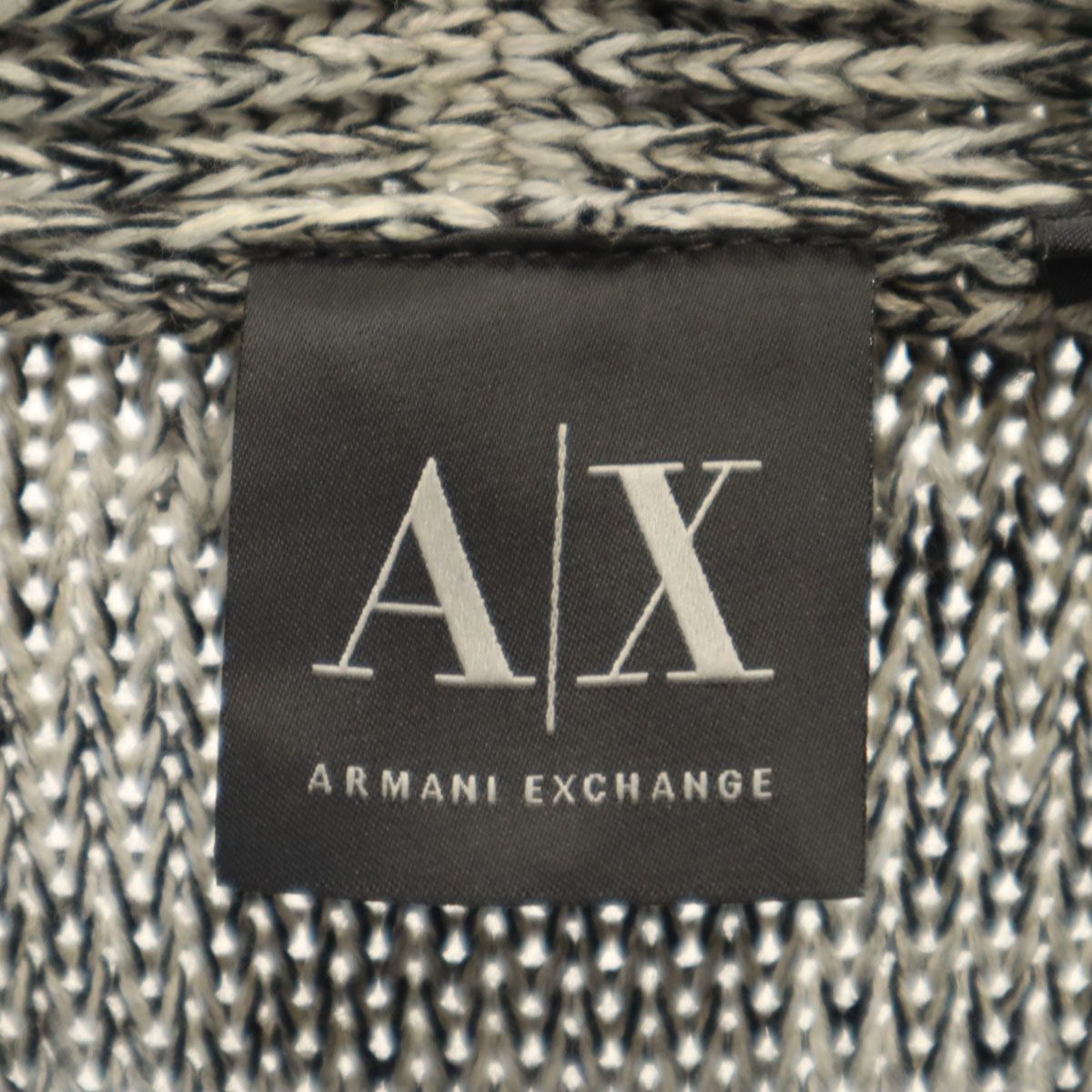ARMANI EXCHANGE アルマーニエクスチェンジ 長袖 ショールカラー