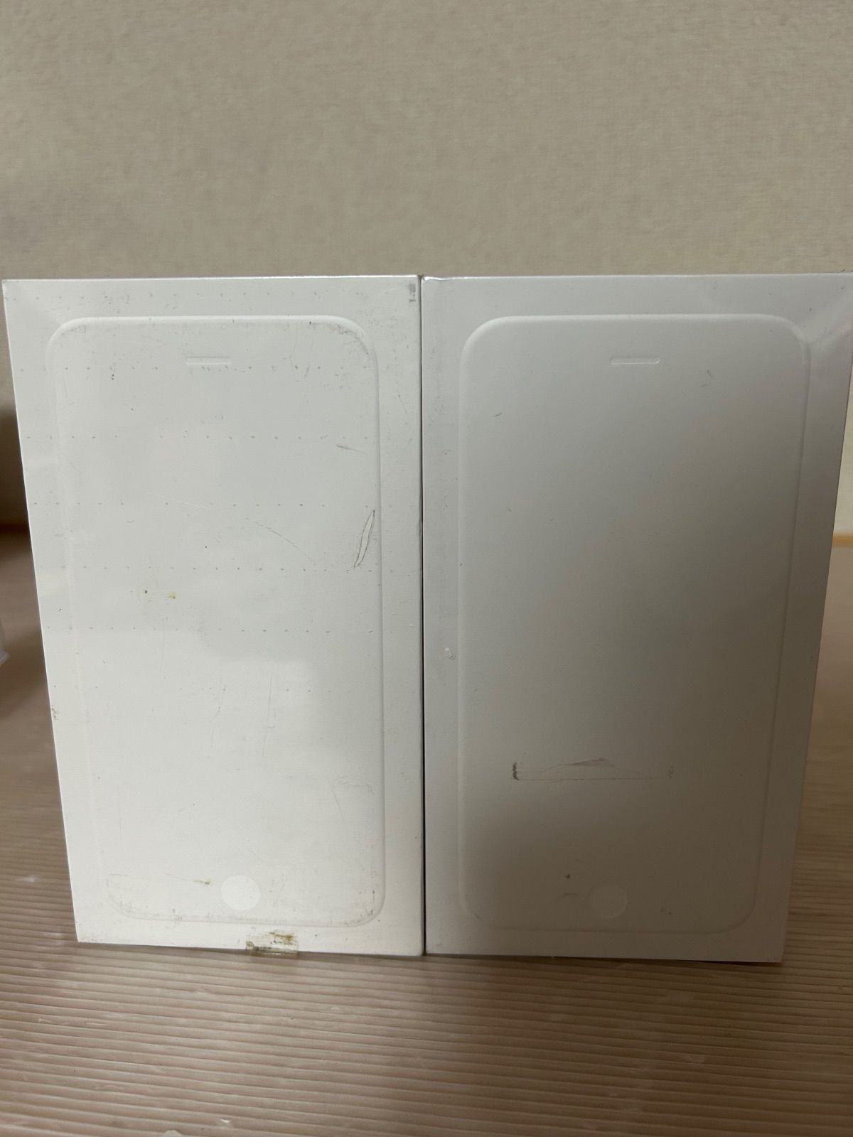 未使用 未開封 シュリンク付き Apple iPhone6 Plus スペースグレイ