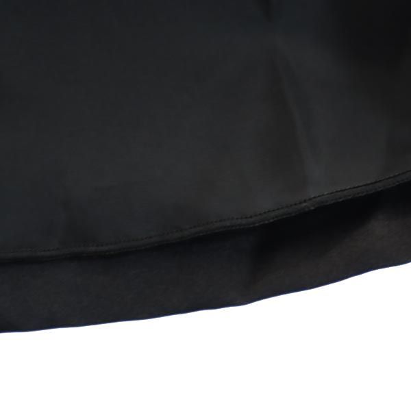 ヴィヴィアンタム シルク ノースリーブ ワンピース 1 ブラック系