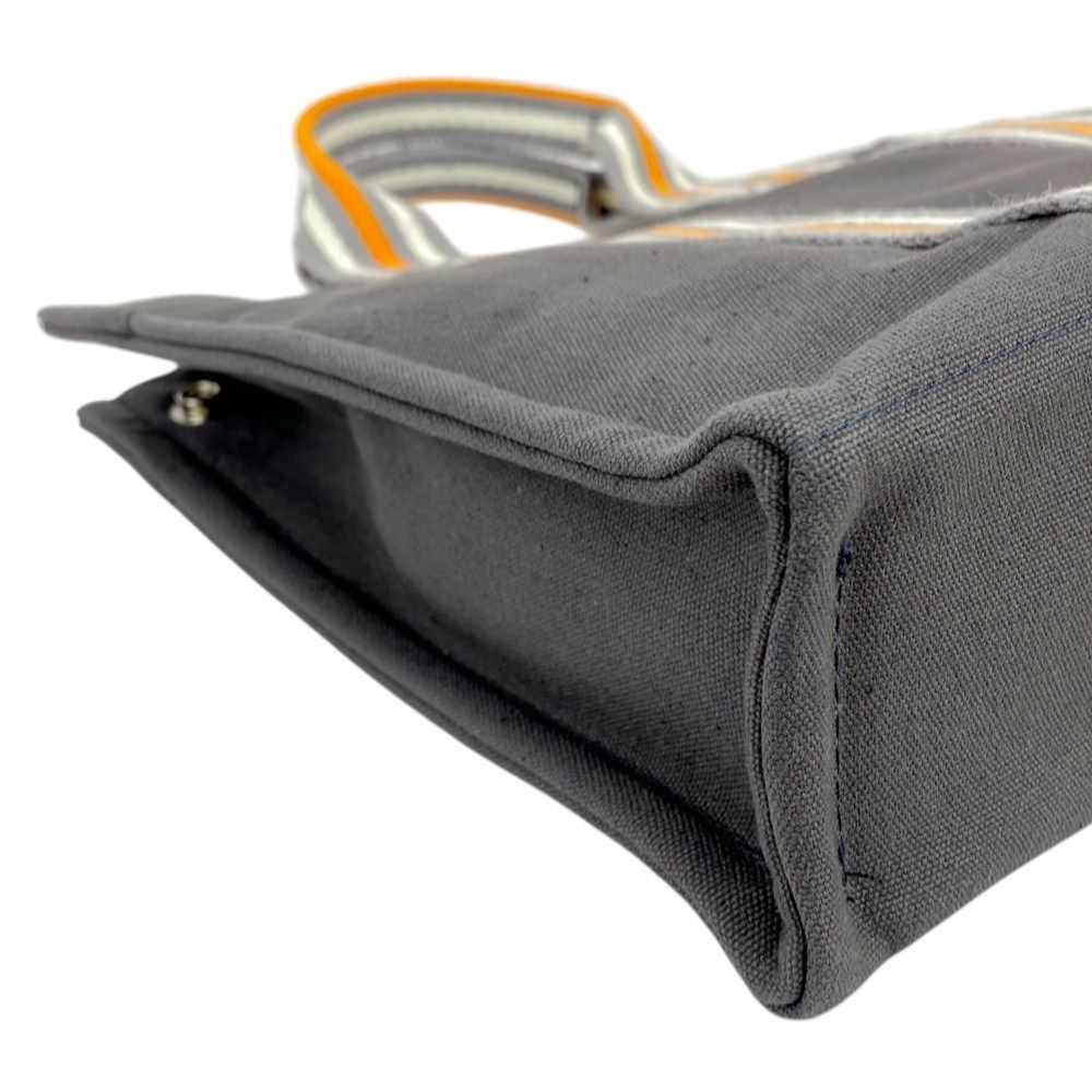 希少！銀座限定！エルメス　Hermes　フールトゥ　PM　ハンドバッグ　グレー エルメスニューフールトゥ PM ハンドバッグ グレー ユニセックス