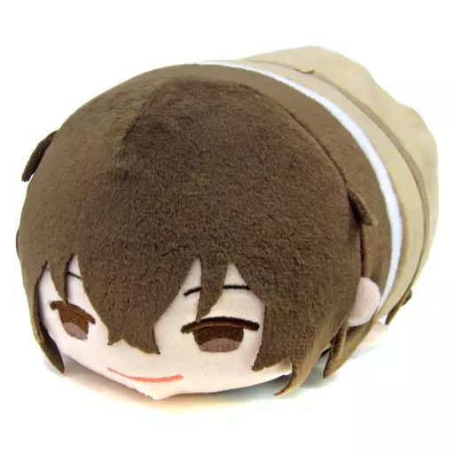 中古】ぬいぐるみマスコット・ぬいぐるみバッジ 太宰治(口閉じ