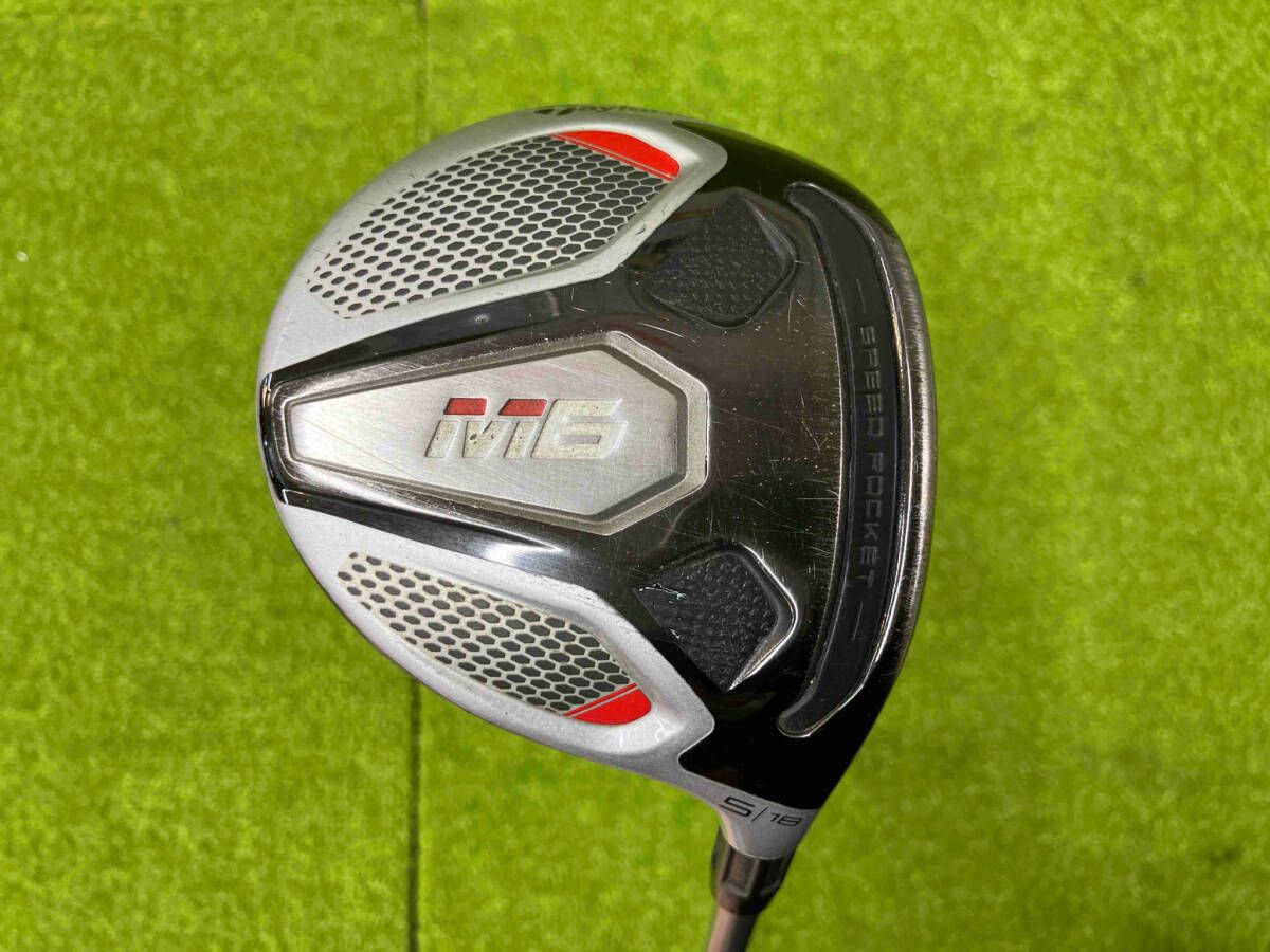 テーラーメイド TaylorMade M6 FUBUKI TM5 フレックス R ロフト角 18° フェアウェイ ゴルフ クラブ