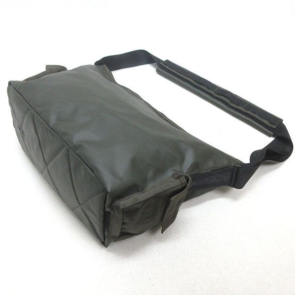 Q□美品□ポーター/PORTER プリズムPRISM SHOULDER BAGショルダー