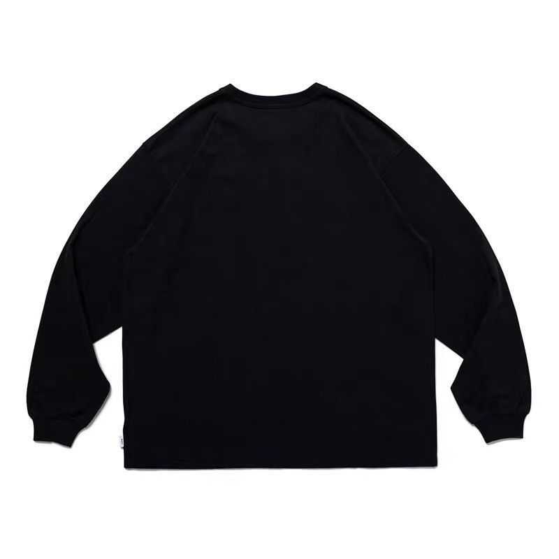 美品 Wtaps Champion Academy LS 黑 - メルカリ