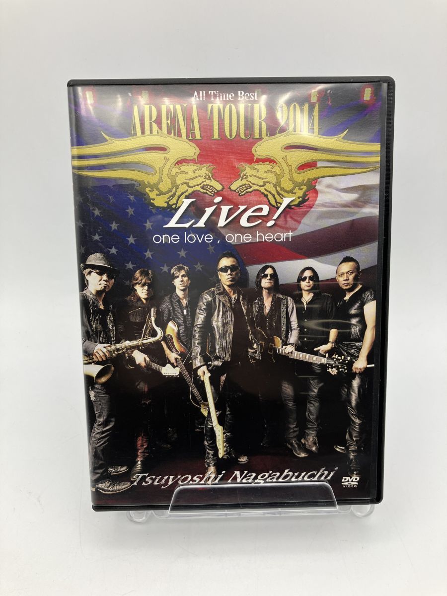 長渕剛2014 アリーナツアーDVD オールタイムベストLive