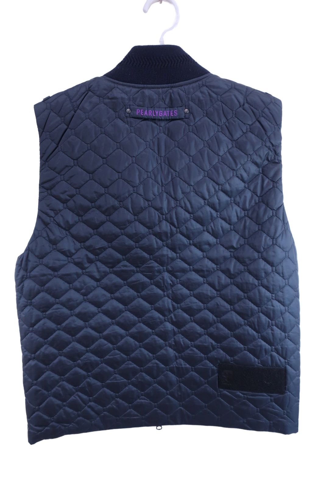 PEARLY GATES パーリーゲイツ　ダウンベスト　ニコちゃん　スマイル　M PEARLY GATES（パーリーゲイツ） 【美品】パーリーゲイツ 2WAYダウン