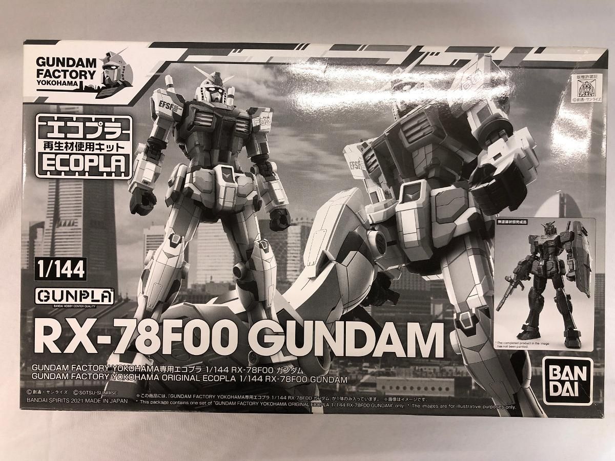 模型・プラモデル 【未開封】1/144 RX-78F00 GUNDAM 「機動戦士 
